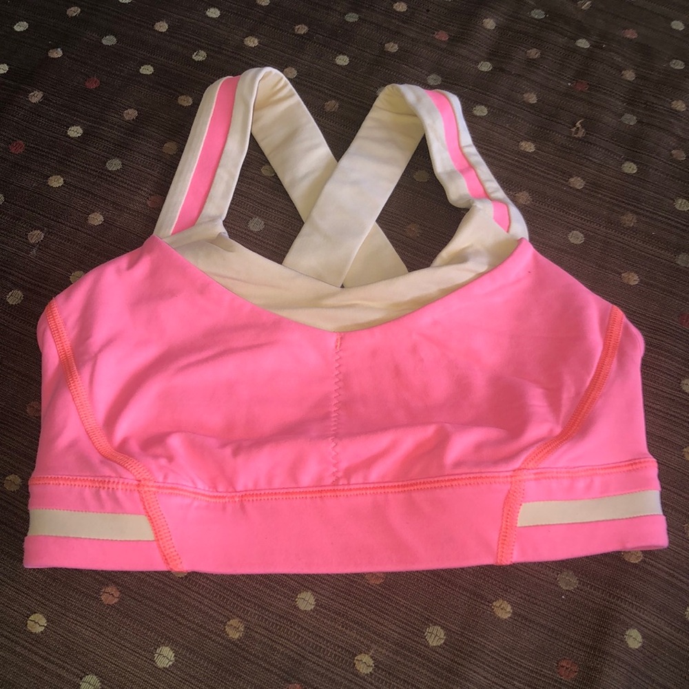 Lululemon sports bra size 2